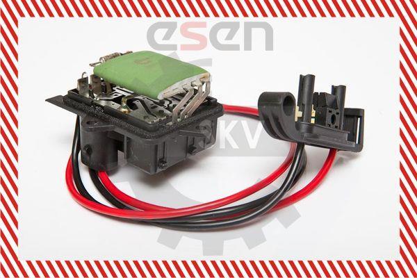 Резистор електродвигуна вентилятора 95SKV037 ESEN SKV фото 2