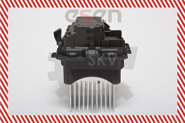 Резистор вентилятора SKV 95SKV051 ESEN SKV фото 3