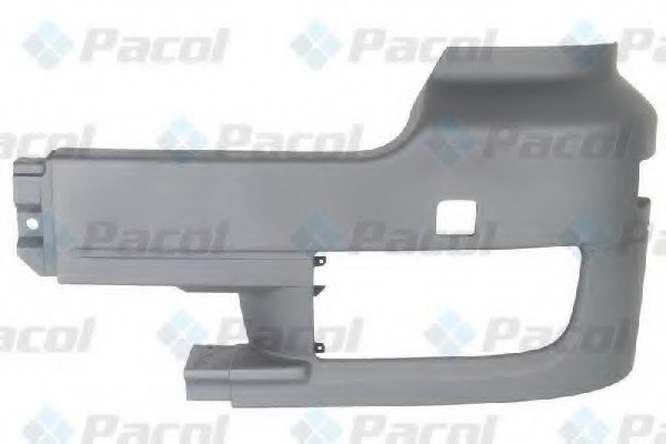 Купити MER-CP-002L Pacol Бампер передній Actros (11.9, 15.9)