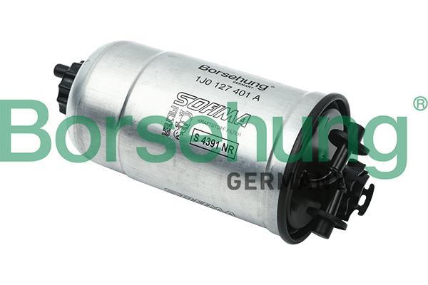 Купить B12824 Borsehung Топливный фильтр  Туран (1.6, 1.9, 2.0)