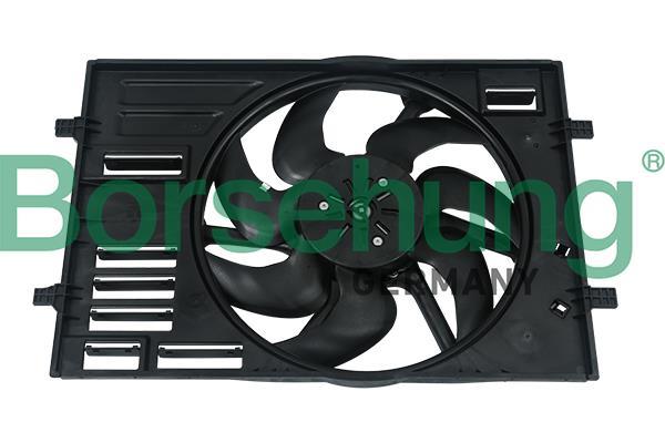 Купить B17918 Borsehung Вентилятор охлаждения Audi A3 (1.4, 1.6, 1.8, 2.0)