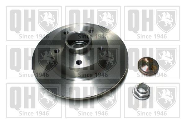 Купити BDC5841 Quinton Hazell Гальмівні диски Clio (3, 4) (0.9, 1.1, 1.2, 1.5)