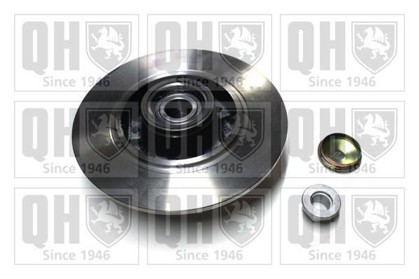 Тормозной диск BDC5841 Quinton Hazell фото 2
