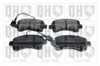 Купить BP1875 Quinton Hazell Тормозные колодки  Hyundai i40 (1.6, 1.7, 2.0) 