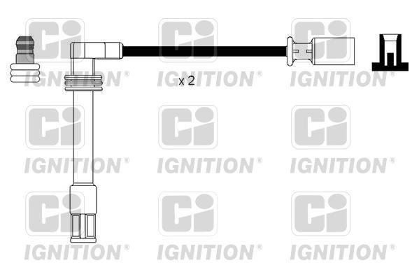 Купить XC1119 Quinton Hazell Провода зажигания Пассат Б5 (1.8, 1.8 Syncro)