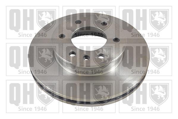 Купити BDC5552 Quinton Hazell Гальмівні диски Sprinter 906 (1.8, 2.1, 3.0, 3.5)