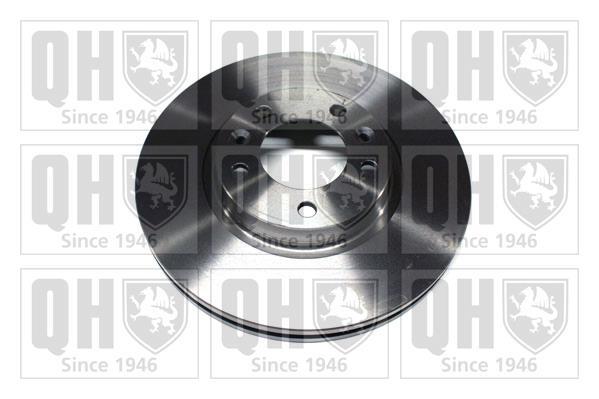 Купити BDC5444 Quinton Hazell Гальмівні диски Пежо 407 (1.6, 1.7, 2.0)