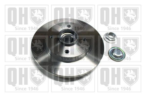 Купити BDC5771 Quinton Hazell Гальмівні диски Сітроен С3 Pисаssо (1.0, 1.1, 1.2, 1.4, 1.6)