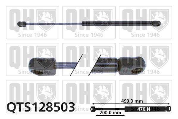 Купить QTS128503 Quinton Hazell Амортизатор багажника Октавия Тyр (1.4, 1.6, 1.8, 1.9, 2.0)