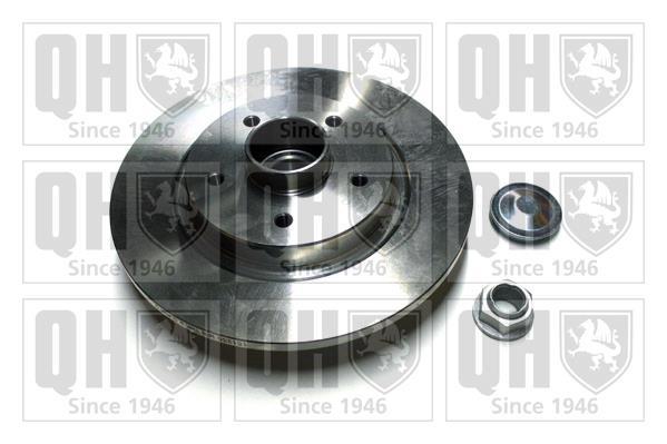 Купити BDC5837 Quinton Hazell Гальмівні диски Кенго 2 (0.0, 1.5, 1.6)
