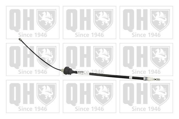 Купити BC3830 Quinton Hazell Трос ручного гальма Opel