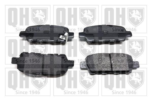 Купити BP1371 Quinton Hazell Гальмівні колодки  Infiniti FX (35, 37 AWD, 45) 