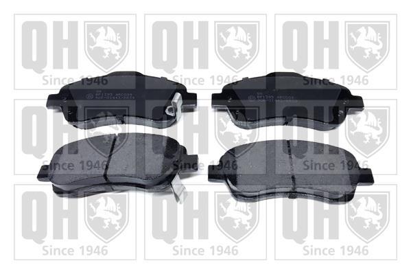 Купити BP1395 Quinton Hazell Гальмівні колодки  Avensis T25 (1.6, 1.8, 2.0, 2.2, 2.4) 