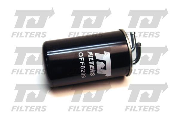 Купить QFF0209 Quinton Hazell Топливный фильтр  Lancer X 2.0 DI-D