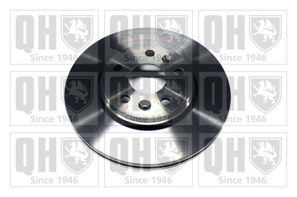 Купити BDC5836 Quinton Hazell Гальмівні диски Kangoo 2 (0.0, 1.5, 1.6)