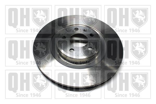 Купить BDC5711 Quinton Hazell Тормозные диски Audi A4 B8 (1.8, 2.0, 2.7, 3.0, 3.2)