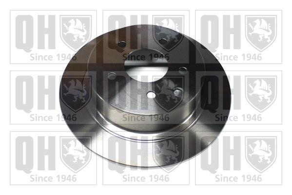Купить BDC5607 Quinton Hazell Тормозные диски Juke (1.5 dCi, 1.6, 1.6 DIG-T)