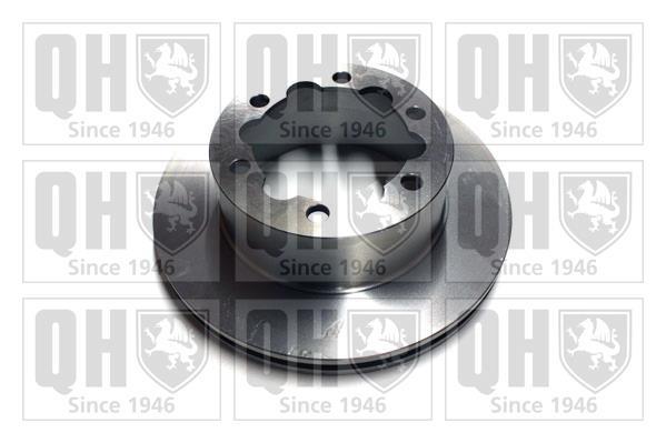 Тормозной диск BDC5553 Quinton Hazell фото 1
