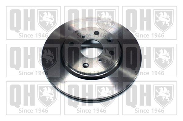 Купить BDC5518 Quinton Hazell Тормозные диски Ситроен С1 (1.0, 1.2, 1.4)