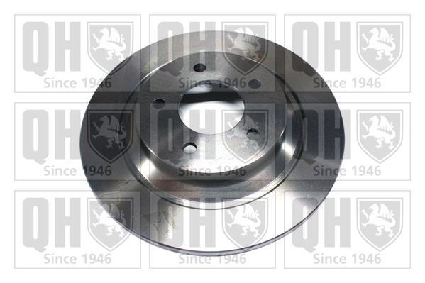 Купить BDC5512 Quinton Hazell Тормозные диски Mazda 5 (1.8, 2.0, 2.0 CD)