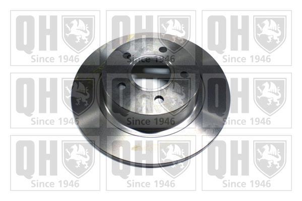 Тормозной диск BDC5367 Quinton Hazell фото 1