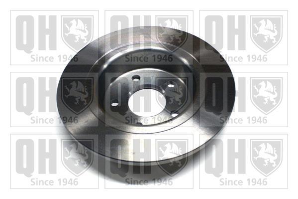 Тормозной диск BDC5367 Quinton Hazell фото 2