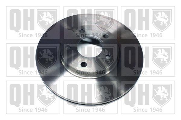 Купити BDC5366 Quinton Hazell Гальмівні диски Tourneo Connect (1.8 16V, 1.8 TDCi)