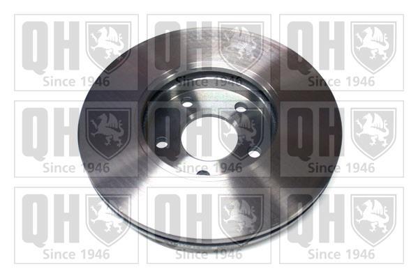 Тормозной диск BDC5366 Quinton Hazell фото 2