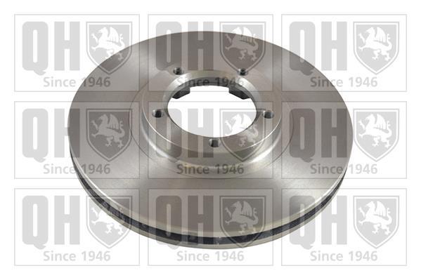 Тормозной диск BDC4583 Quinton Hazell фото 1