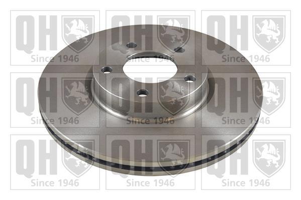 Тормозной диск BDC5764 Quinton Hazell фото 1