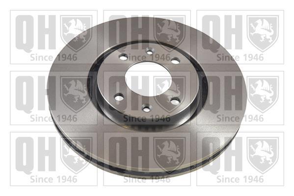 Купить BDC5241 Quinton Hazell Тормозные диски Citroen C3 Picasso (1.0, 1.1, 1.2, 1.4, 1.6)