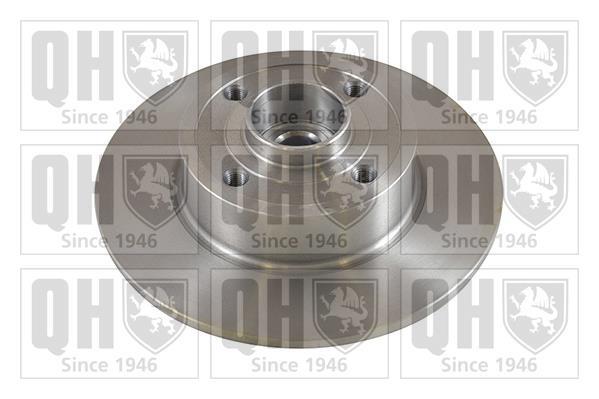 Купить BDC5773 Quinton Hazell Тормозные диски Clio 3 (1.1, 1.4, 1.5, 1.6, 2.0)