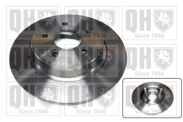 Купить BDC5489 Quinton Hazell Тормозные диски Focus 2 (1.4, 1.6, 1.8, 2.0, 2.5)