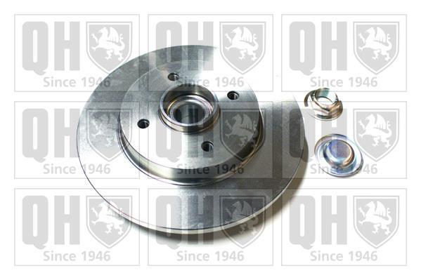Купити BDC5595 Quinton Hazell Гальмівні диски Пежо 3008 (1.6, 2.0)