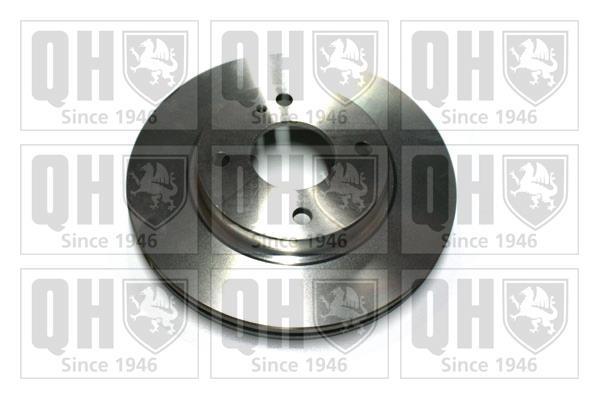 Тормозной диск BDC5781 Quinton Hazell фото 1