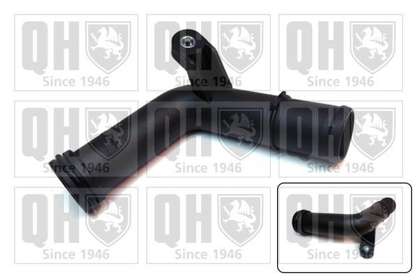 Купить QTH845CF Quinton Hazell Патрубок радиатора Clio 2 (1.0, 1.1)