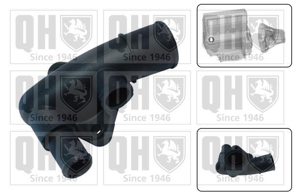 Купити QTH827CF Quinton Hazell Корпус термостата Peugeot 406 (2.0 HDI 110, 2.0 HDI 90, 2.2 HDi)