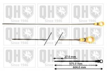 Купити QOD129 Quinton Hazell Щуп Citroen C4 Picasso (2.0 HDi, 2.0 HDi 138)