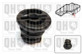 Купить QOC1004 Quinton Hazell Сливная пробка поддона Ауди А1 (1.8 TFSI, S1 quattro)