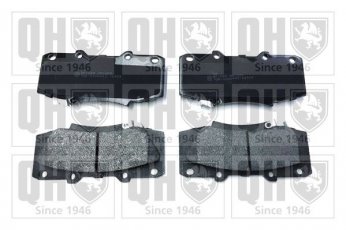 Купить BP1889 Quinton Hazell Тормозные колодки  Hilux (2.5 D 4WD, 2.5 D-4D 4WD, 3.0 D-4D 4WD) 