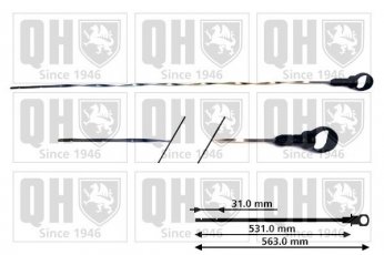 Купити QOD132 Quinton Hazell Щуп Citroen C5 (1, 2) 2.2 HDi