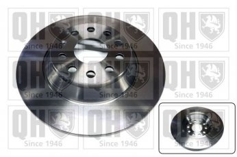 Купити BDC6090 Quinton Hazell Гальмівні диски Touran (1.6 TDI, 1.8 TSI, 2.0 TDI)