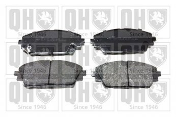 Купити BP1895 Quinton Hazell Гальмівні колодки  Mazda 3 BM (1.5, 1.6, 2.0, 2.2) 
