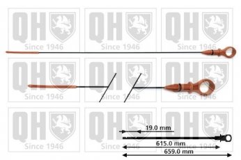 Купити QOD116 Quinton Hazell Щуп Сітроен С5 3 (2.0 HDi 150, 2.0 HDi 165)