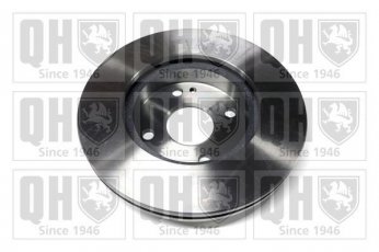 Тормозной диск BDC4386 Quinton Hazell фото 2