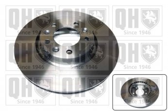 Купити BDC6099 Quinton Hazell Гальмівні диски Сітроен С4 (1.2, 1.6, 2.0)