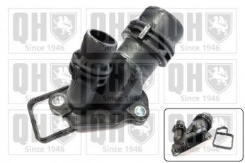 Купить QTH1002CF Quinton Hazell Корпус термостата BMW F10 (F07, F10, F11, F18) 3.0