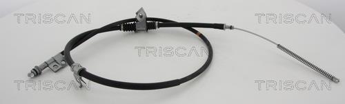 Купить 8140 42181 TRISCAN Трос ручника Mitsubishi