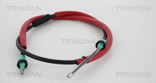 Купить 8140 251162 TRISCAN Трос ручника Clio 3 (1.1, 1.5, 1.6, 2.0)