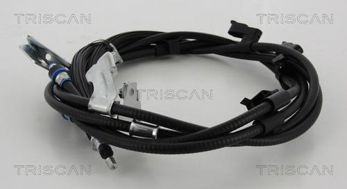 Купить 8140 161167 TRISCAN Трос ручника C-Max 2 (1.0, 1.5, 1.6, 2.0)